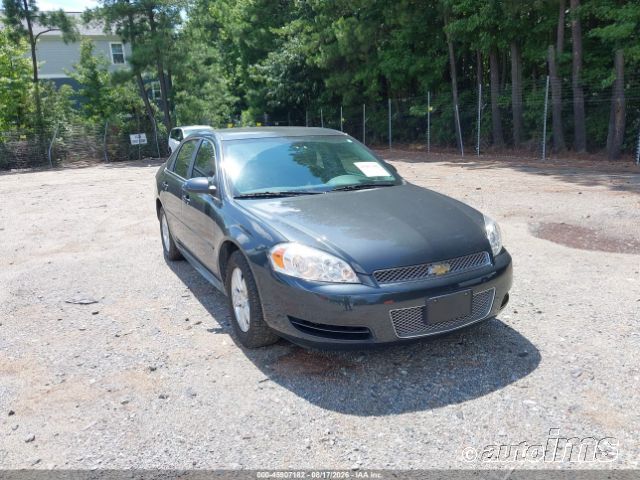 2016 CHEVROLET Impala Limited