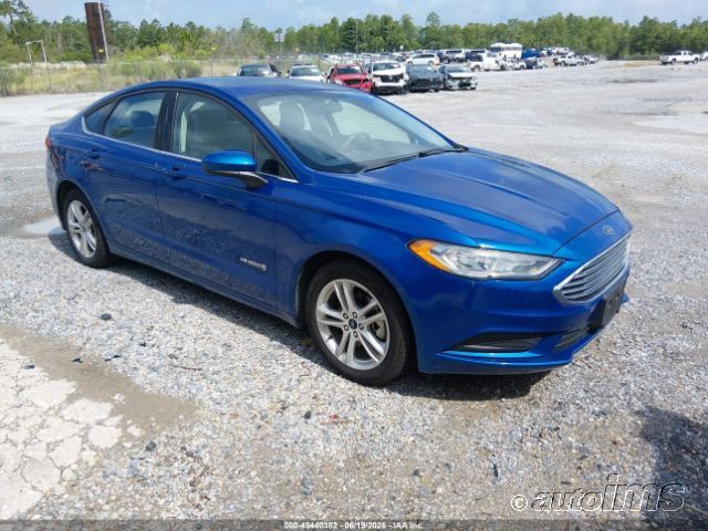 2018 FORD FUSION HEV