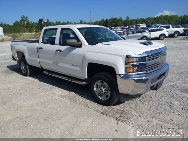 2017 CHEVROLET C2500HD
