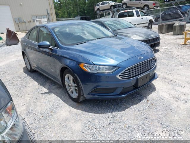 2018 FORD FUSION HEV