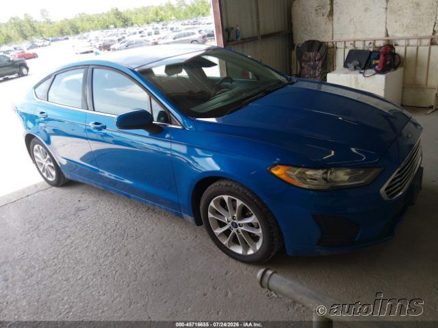 2020 FORD FUSION HEV