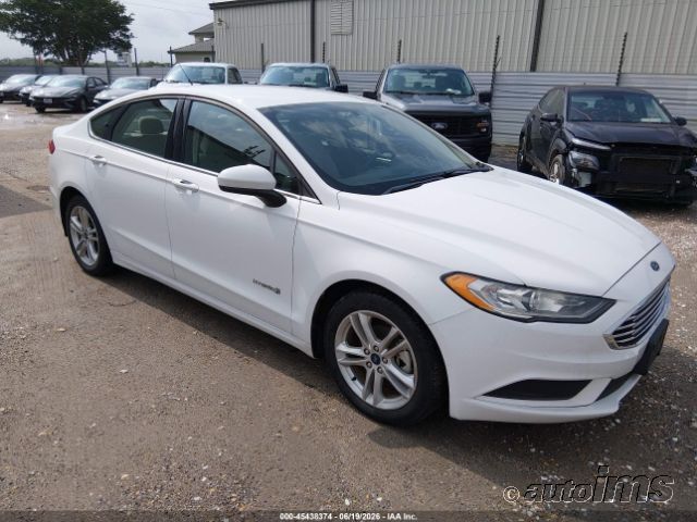 2018 Ford Fusion Hev