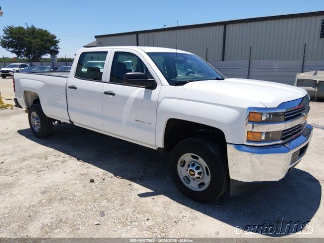 2017 CHEVROLET C2500HD