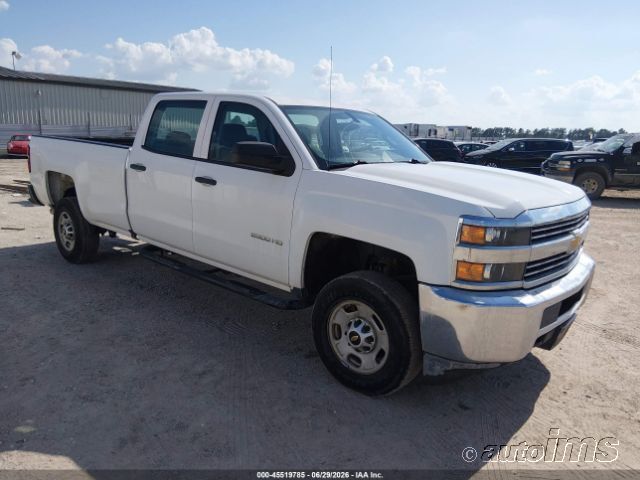 2018 CHEVROLET Silverado