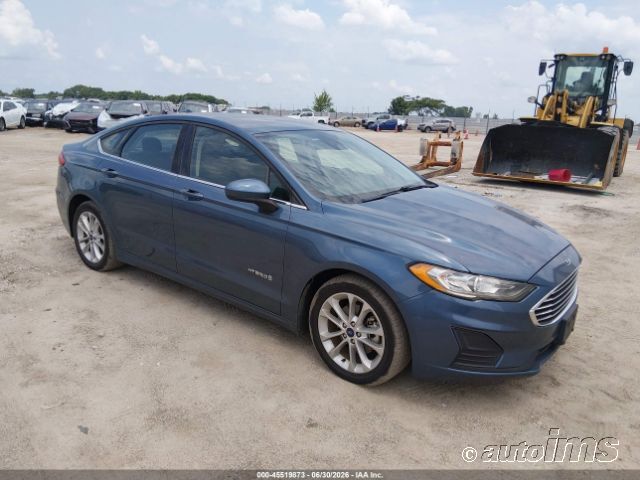 2019 FORD FUSION HEV