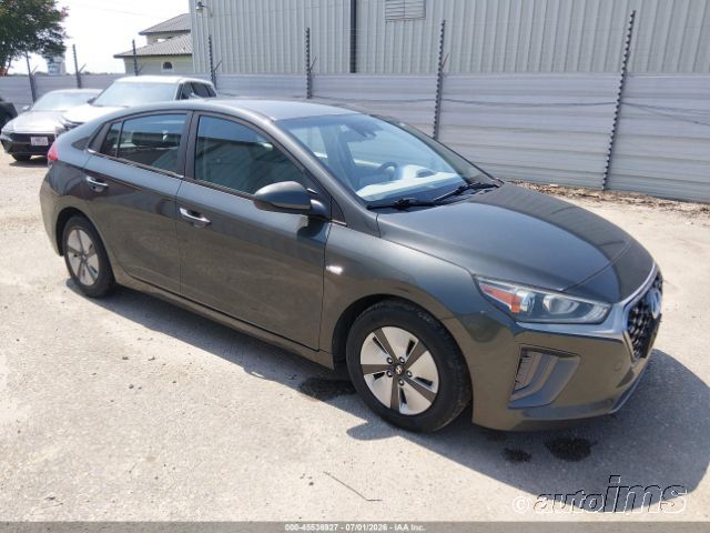 2020 HYUNDAI IONIQ HEV