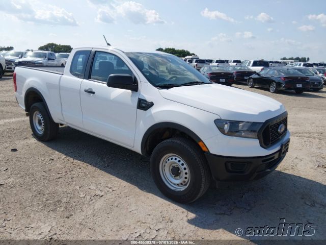 2021 FORD Ranger