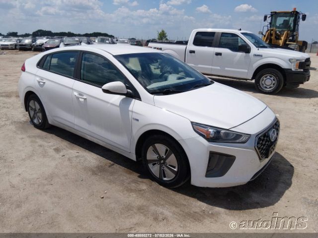 2020 HYUNDAI IONIQ HEV