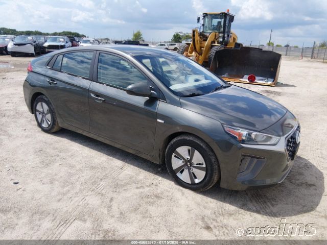 2020 HYUNDAI IONIQ HEV