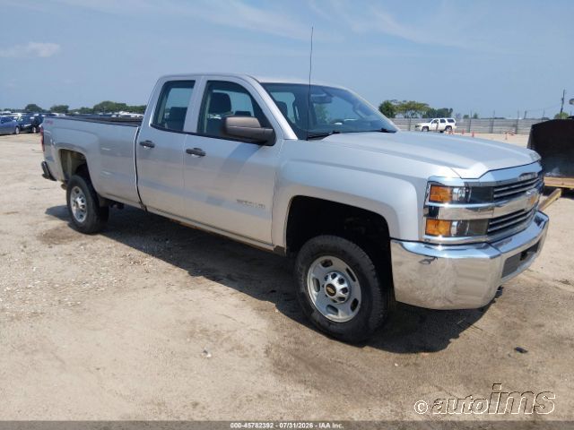 2017 CHEVROLET Silverado