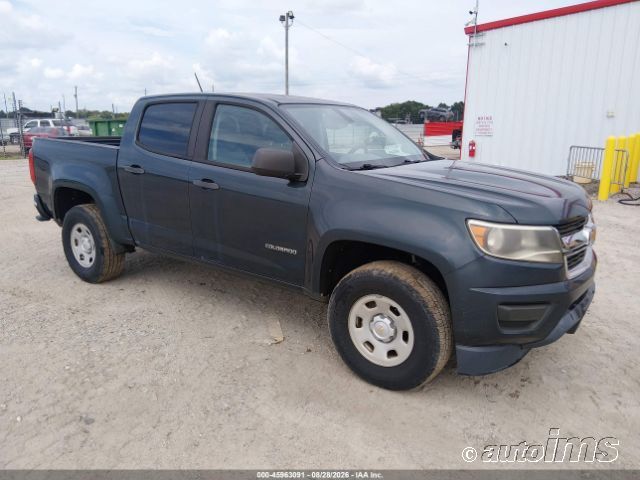 2017 CHEVROLET Colorado