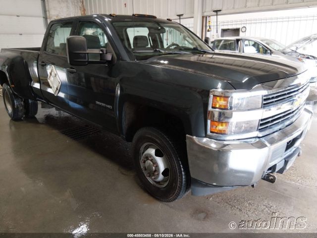 2018 CHEVROLET K3500
