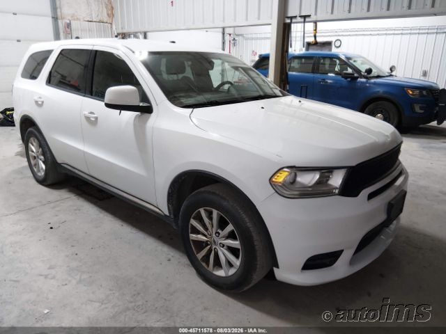 2020 DODGE DURANGO SSV