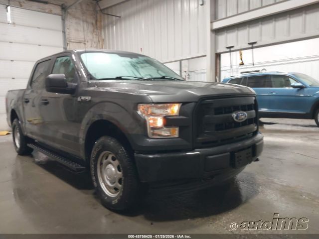 2017 FORD F-150