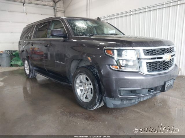 2018 Chevrolet 1500suburb