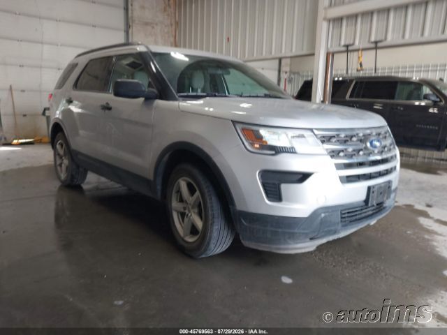 2018 FORD Explorer