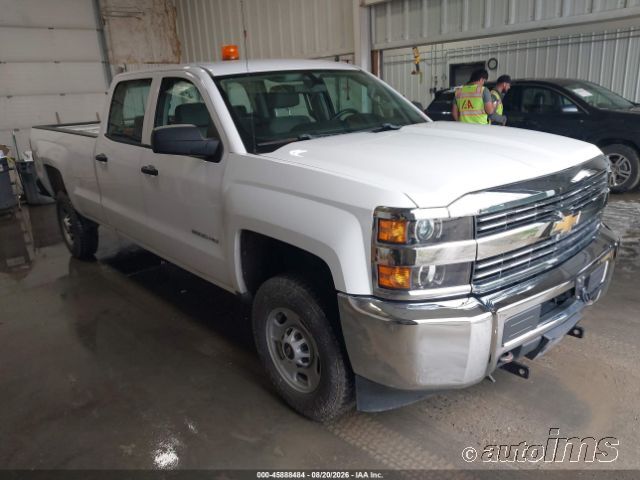 2018 Chevrolet K2500hd