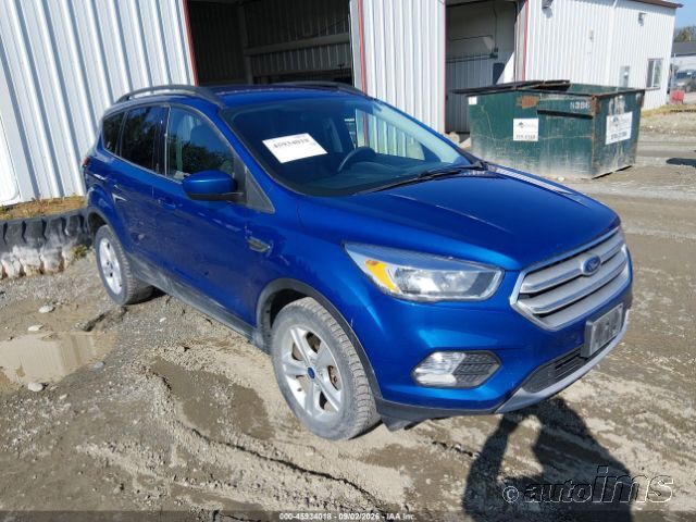 2018 FORD Escape