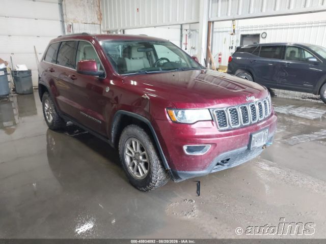 2019 Jeep Grcherokee