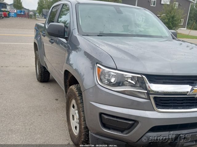 2019 Chevrolet Colorado Crew Cab