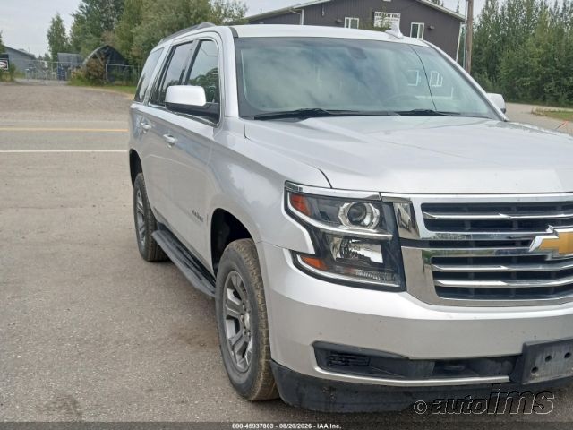 2018 CHEVROLET Tahoe