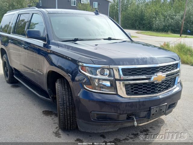 2017 CHEVROLET 1500SUBURB