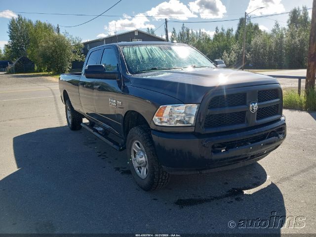 2018 RAM 2500