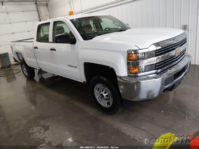 2018 Chevrolet K2500hd