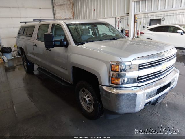 2018 CHEVROLET Silverado