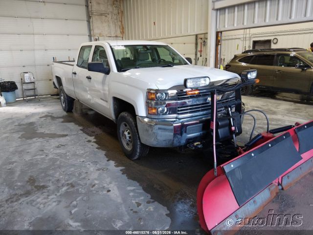2018 CHEVROLET Silverado