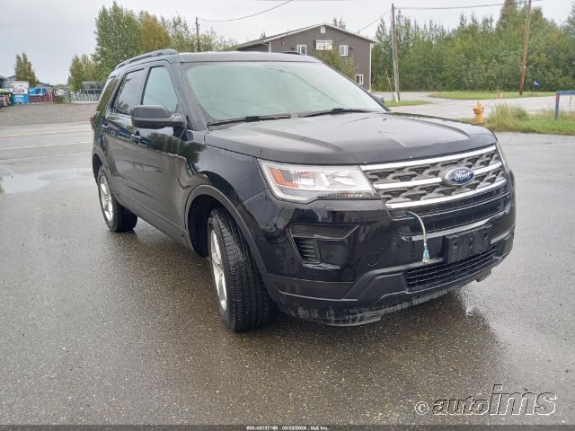2018 FORD Explorer