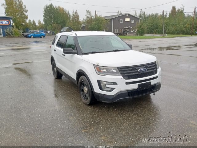 2017 FORD Explorer