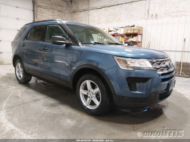 2018 FORD Explorer
