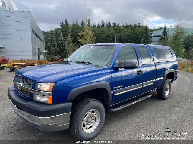 2003 CHEVROLET Silverado