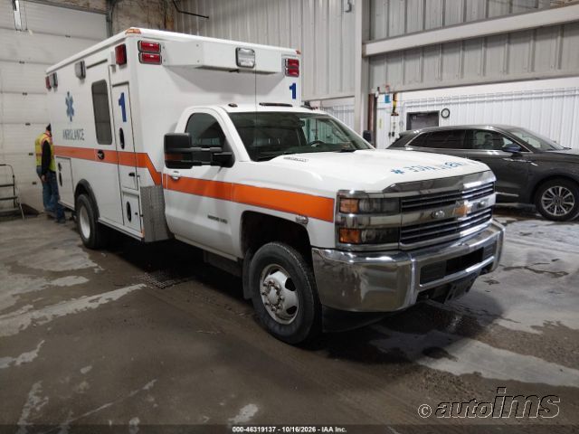 2016 Chevrolet C3500amb