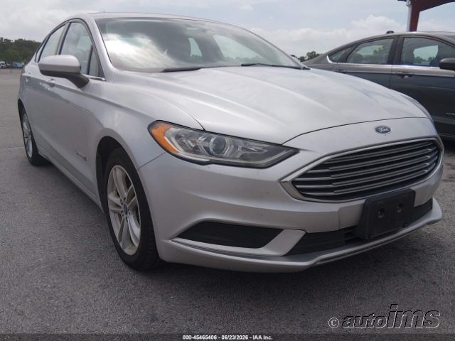 2018 Ford Fusion Hev
