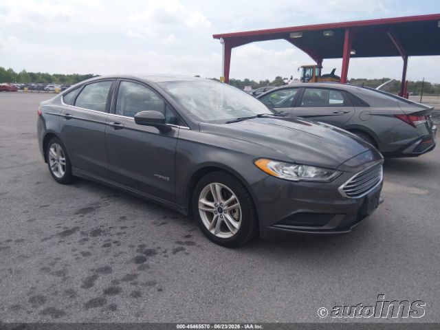 2018 FORD FUSION HEV