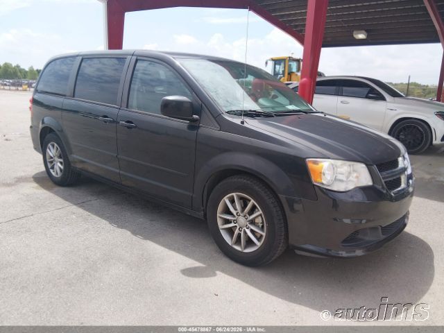 2016 DODGE GRCARAVAN