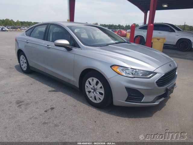 2020 FORD Fusion