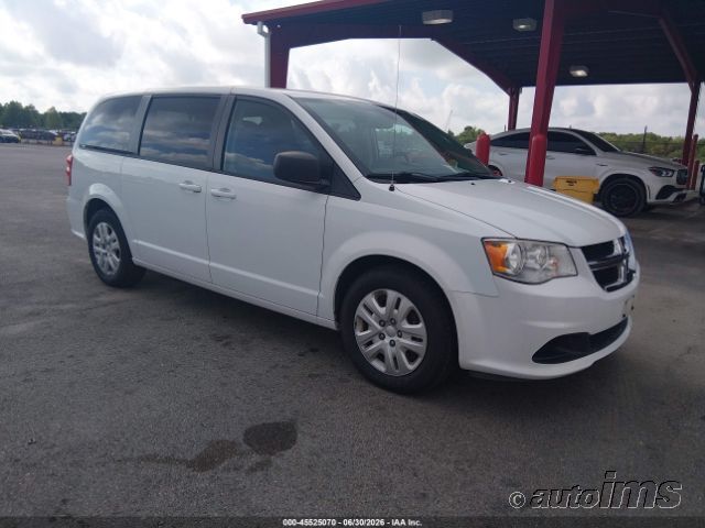2018 DODGE GRCARAVAN