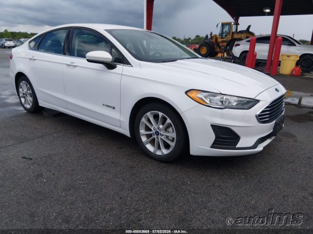 2019 Ford Fusion Hev