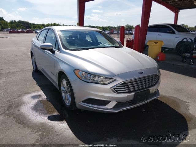 2018 Ford Fusion Hev