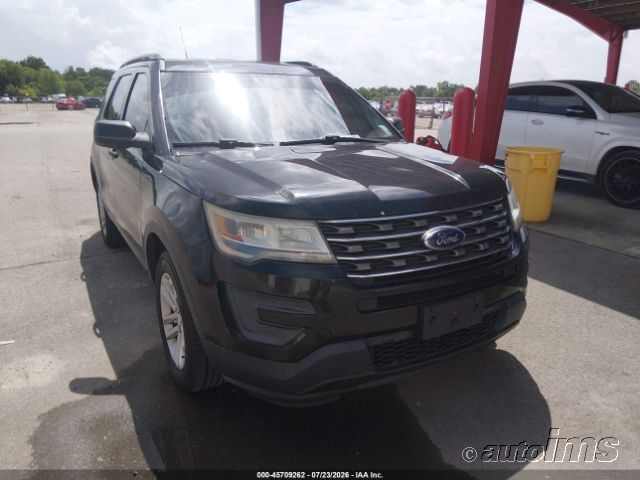 2017 FORD Explorer