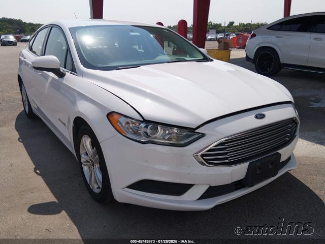 2018 Ford Fusion Hev