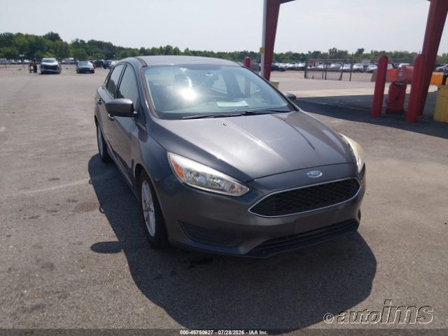 2018 FORD Focus