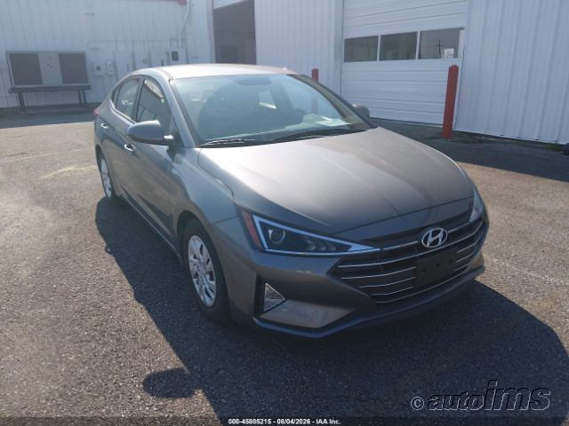 2019 HYUNDAI ELANTRA GLS