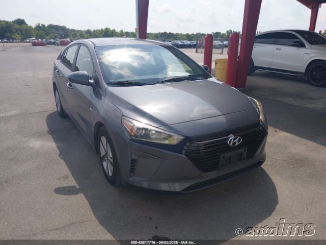 2018 HYUNDAI IONIQ HEV