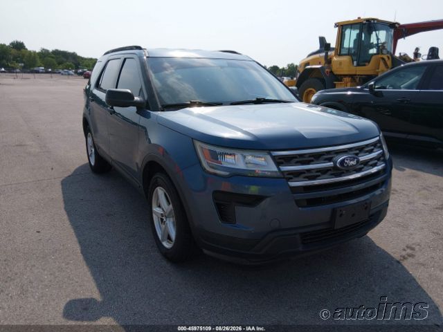 2018 FORD Explorer