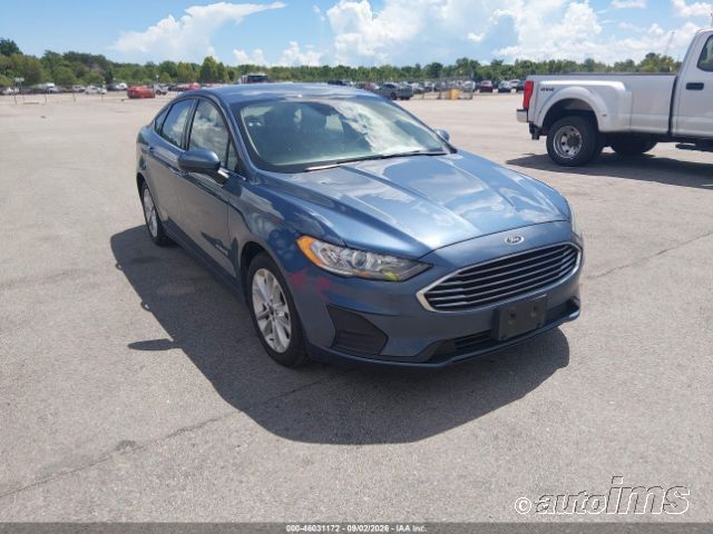 2019 FORD Fusion