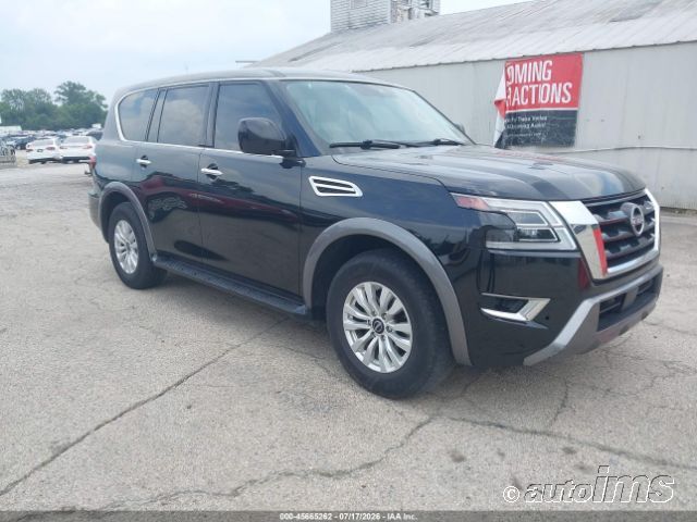 2022 NISSAN Armada